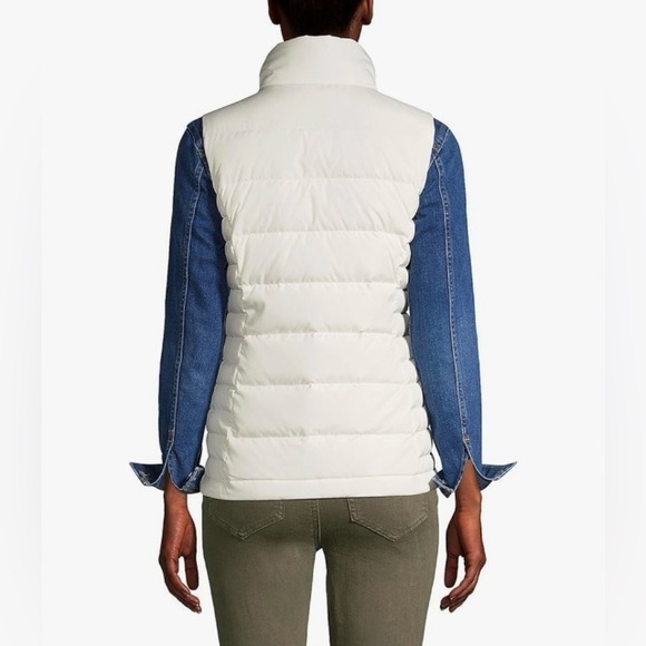 Lands End Women’s Puffer Down Vest - Picture 8 of 10